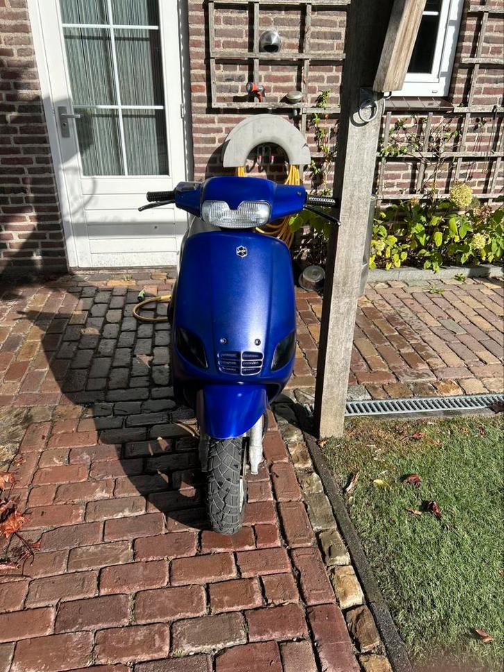 Type 3 70cc, Fietsen en Brommers, Snorfietsen en Snorscooters, Gebruikt, Overige merken, Tweetakt, Ophalen