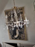 kroonluchter, Ophalen, Gebruikt, Glas, Brocante