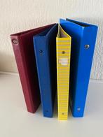 Ordners 2,4,en 23 rings en showtassen, Ophalen of Verzenden, Zo goed als nieuw