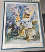 Schilderij Jan Kooistra bloemen 56x71cm, Ophalen