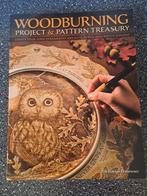Houtbranden projecten en patronen zgan., Ophalen of Verzenden, Zo goed als nieuw, Houtbewerking