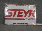 Steyr  tractor bordje, Ophalen of Verzenden, Nieuw, Auto's
