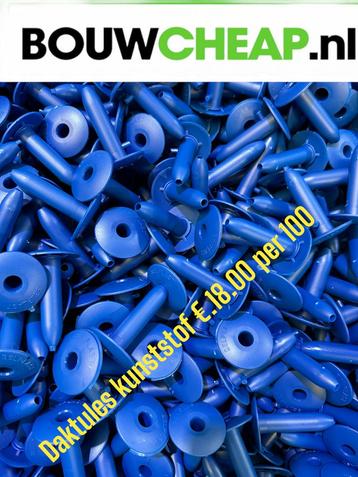 Daktules €.18.00 per 100 ook met schroeven  beschikbaar voor biedingen