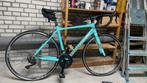 Bianchi Nirone 7 Alu 105 Celeste / Titanium Silver 53 cm, 26 inch, 10 tot 15 versnellingen, Aluminium, Zo goed als nieuw