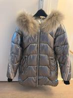 Winterjas zilver M, Ophalen of Verzenden, Zo goed als nieuw