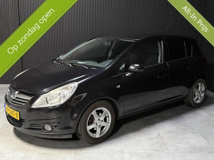 Opel Corsa 1.4-16V Cosmo - Airco - 5dr - 1eEIG -, Auto's, Opel, Bedrijf, Te koop, Corsa, ABS, Airbags, Airconditioning, Alarm