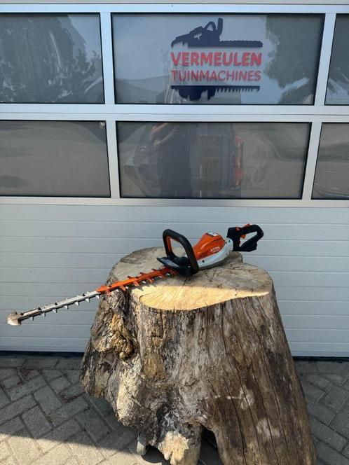 Stihl HSA94R Heggenschaar, Tuin en Terras, Heggenscharen, Zo goed als nieuw, Accu, Ophalen of Verzenden