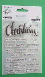 Studiolight Clear Stamp; Christmas, Hobby en Vrije tijd, Stempelen, Ophalen of Verzenden, Zo goed als nieuw, Clearstamp