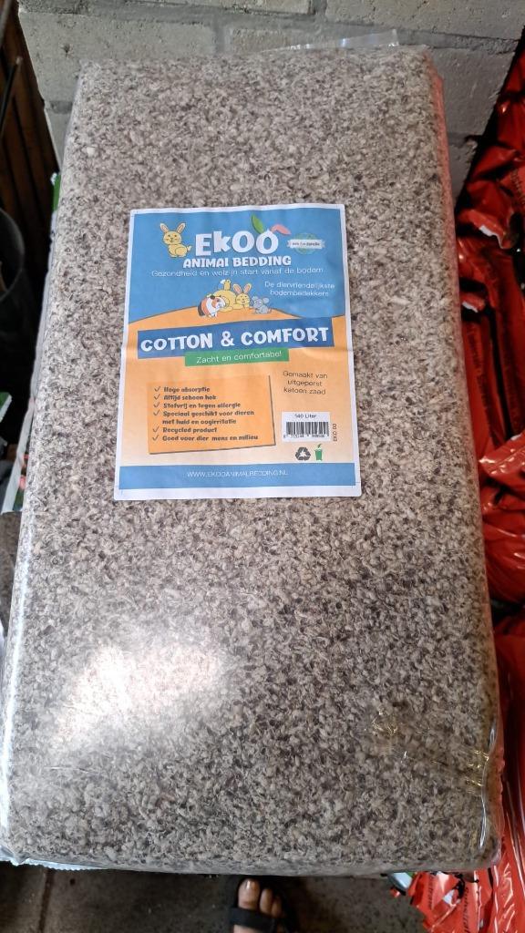 Ekoo bedding, Dieren en Toebehoren, Knaagdieren en Konijnen | Toebehoren, Ophalen