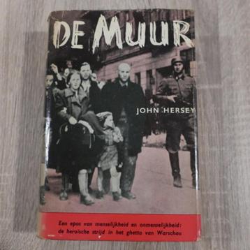 De Muur John Hersey Warschau WO2 WOII beschikbaar voor biedingen