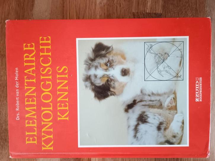 Elementaire Kynologische Kennis - Hondenboek, Boeken, Dieren en Huisdieren, Gelezen, Honden, Ophalen of Verzenden