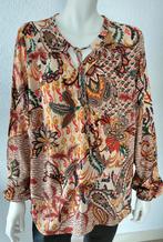 Geisha blouse maat XXXL/46, Kleding | Dames, Ophalen of Verzenden, Zo goed als nieuw, Blauw, Blouse of Tuniek