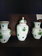 Kastel Gemerkt: 2 Vazen & Pot met Deksel, Ophalen of Verzenden