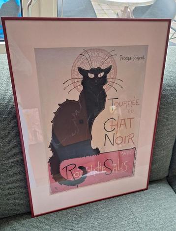 Chat Noir Poster - 't Pothuis Lijstenmakerij beschikbaar voor biedingen