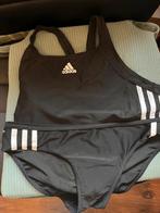 Adidas Fit 3-Stripes Bikini, Zwart, maat D40, Kleding | Dames, Badmode en Zwemkleding, Zwart, Zo goed als nieuw, Bikini, Verzenden