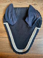 Equiline oornetje donkerblauw met swarovski (full), Ophalen of Verzenden, Gebruikt