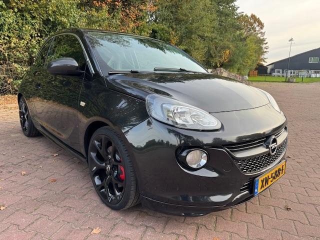 Opel ADAM 1.4 TURBO ROCKS S 150PK/RECARO/INFINITY/CARBON, Auto's, Opel, Bedrijf, Te koop, ADAM, ABS, Airbags, Airconditioning