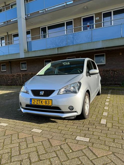 Seat MII 1.0MPI 2015, Auto's, Seat, Particulier, Mii, Airbags, Airconditioning, Centrale vergrendeling, Climate control, Elektrische buitenspiegels