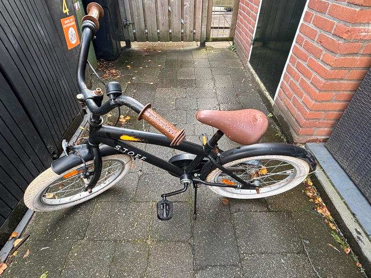 Kindefietsen Sjoef, Alpina en Cars (18 en 16 inch), Fietsen en Brommers, Fietsen | Kinderfietsjes, Gebruikt, 16 tot 20 inch, Ophalen