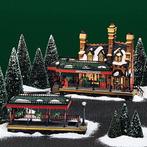 Gezocht  Department 56  - Old Queensbridge Station, Diversen, Kerst, Ophalen of Verzenden, Zo goed als nieuw