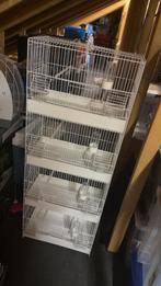 Kweek kooi nieuw, Dieren en Toebehoren, Vogels | Hokken en Kooien, Ophalen of Verzenden, Zo goed als nieuw, Broedkooi of Kweekkooi