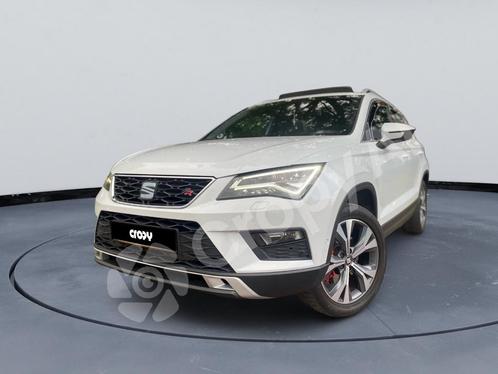 Seat Ateca 1.4 Ecotsi 150pk 4-DRIVE Dsg-6 2017 Wit, Auto's, Seat, Particulier, Ateca, 4x4, ABS, Achteruitrijcamera, Adaptive Cruise Control