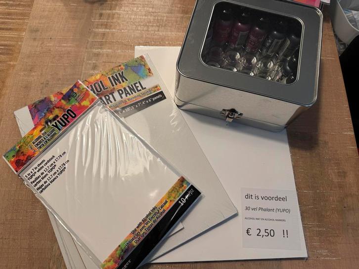 Alcohol inkt pakket RANGER NIEUW, Hobby en Vrije tijd, Stempelen, Nieuw, Clearstamp, Verzenden