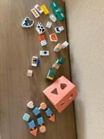 Houten Speelgoed Set: Nijntje, HEMA, Vormenstoof, Kinderen en Baby's, Ophalen of Verzenden, Gebruikt, Bouwen