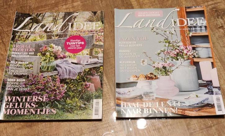 Landidee 2025 Nummer 1 en 2, Boeken, Tijdschriften en Kranten, Zo goed als nieuw, Damesbladen, Ophalen of Verzenden
