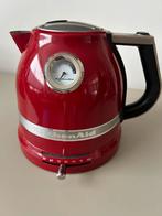 KitchenAid Artisan Waterkoker - Keizerrood, 1 tot 2 liter, Ophalen of Verzenden, Gebruikt
