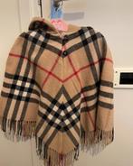 Burberry Poncho Maat 98/104, Kinderen en Baby's, Kinderkleding | Overige, Ophalen, Zo goed als nieuw, Meisje