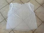 Nieuw kimono tuniek strandjurkje wit met zilveren paletten, Kleding | Dames, Badmode en Zwemkleding, Ophalen of Verzenden, Nieuw