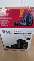 5.1 DVD Home Theater systeem met 1080p-upscaling..., Audio, Tv en Foto, Dvd-spelers, LG, Dvd-speler, Gebruikt, Ophalen
