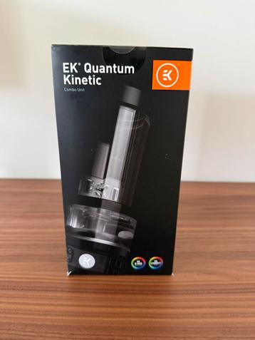 EKWB EK Quantum Kinetic reservoir zonder pomp beschikbaar voor biedingen