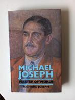 Michael Joseph: Master of Words -Richard Joseph, Ophalen of Verzenden, Zo goed als nieuw