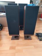 Elipson 1001  Luidsprekers - Set van 2, Ophalen of Verzenden, Gebruikt, Front, Rear of Stereo speakers, Overige merken