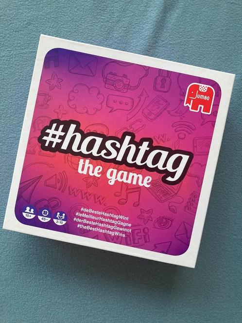 Spel - #Hashtag the game, Hobby en Vrije tijd, Gezelschapsspellen | Bordspellen, Zo goed als nieuw, Ophalen