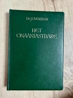 Het onaantasbare van ds. J. Overduin, Boeken, Godsdienst en Theologie, Ophalen of Verzenden, Gelezen