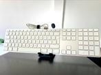 Apple A1243 Qwerty Keyboard, Computers en Software, Toetsenborden, Multimediatoetsen, Ophalen of Verzenden, Zo goed als nieuw