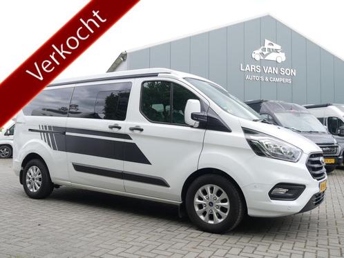 Westfalia Ford Nugget Plus, Lange Wielbasis, Vast Toilet, 5, Caravans en Kamperen, Campers, Bedrijf, tot en met 4, Half-integraal