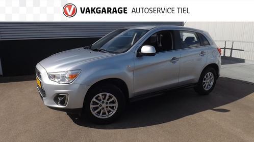 Mitsubishi ASX 1.6 Cleartec Bright Trekhaak, Cruisecontrol, Auto's, Mitsubishi, Bedrijf, Te koop, ASX, ABS, Airbags, Airconditioning