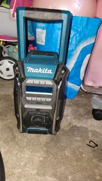 Makita Bouwradio met Bluetooth, Ophalen of Verzenden, Zo goed als nieuw, Bouwradio