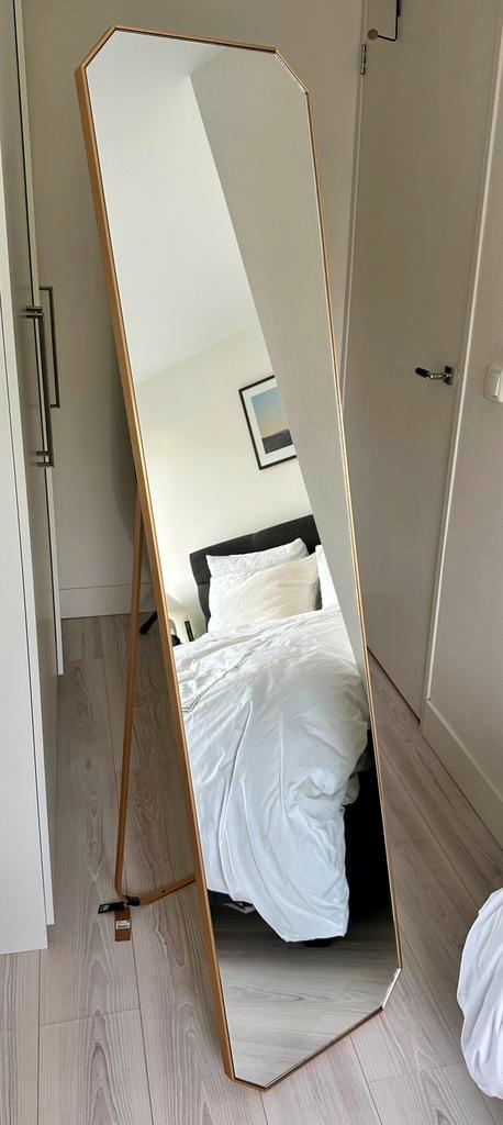 HK Living Standing Floor Mirror, Huis en Inrichting, Woonaccessoires | Spiegels, Zo goed als nieuw, Minder dan 50 cm, Minder dan 100 cm