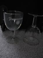 Trappisten glazen, Gebruikt, Ophalen of Verzenden, Bierglas