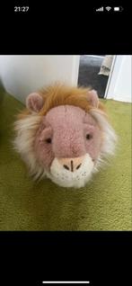 Leuk Leeuwenhoofd voor aan de muur, Ophalen of Verzenden, Gebruikt, Overige typen