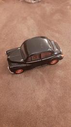 Morris Minor Zwart met Rode Wielen, Hobby en Vrije tijd, Modelauto's | 1:18, Ophalen of Verzenden, Gebruikt, Auto, Overige merken