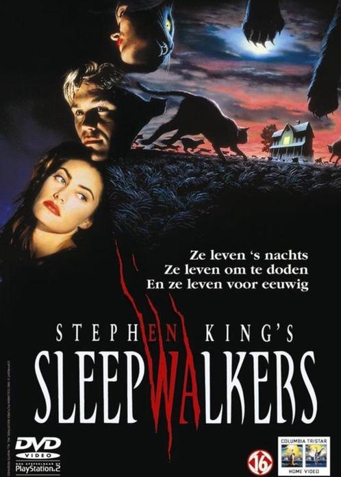 Stephen King sleepwalkers, Cd's en Dvd's, Dvd's | Thrillers en Misdaad, Zo goed als nieuw, Bovennatuurlijke thriller, Vanaf 16 jaar