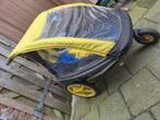 Nette kid car, fietskar voor kinderen, kan ingeklapt worden, Gebruikt, Opvouwbaar, Kinderkar, 40 tot 60 kg
