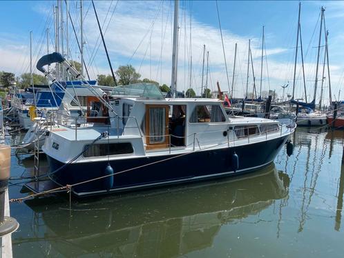 Altena kruiser 10,5 meter met vetus motor uit 2007, Watersport en Boten, Motorboten en Motorjachten, Zo goed als nieuw, Staal
