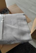 Verduisterende gordijnen 4 stuks B300xH253 LICHTGRIJS, Huis en Inrichting, Stoffering | Gordijnen en Lamellen, Ophalen of Verzenden